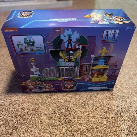 Toys Paw Patrol The Mighty Movie Observatory Playset Poshmark